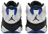 Jordan Boys Jordan 6 Rings - Boys' Preschool Basketball Shoes Game Royal/Black/White Size 03.0