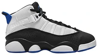 Jordan Boys Jordan 6 Rings - Boys' Preschool Basketball Shoes Game Royal/Black/White Size 03.0