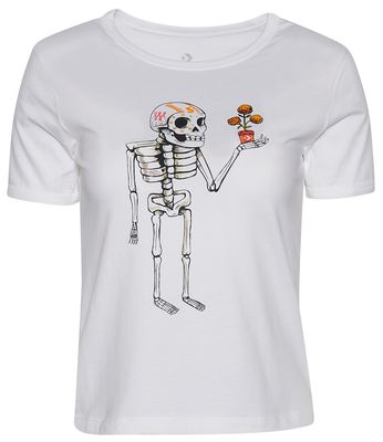 Converse Day Of The Dead Slime T-Shirt - Women's