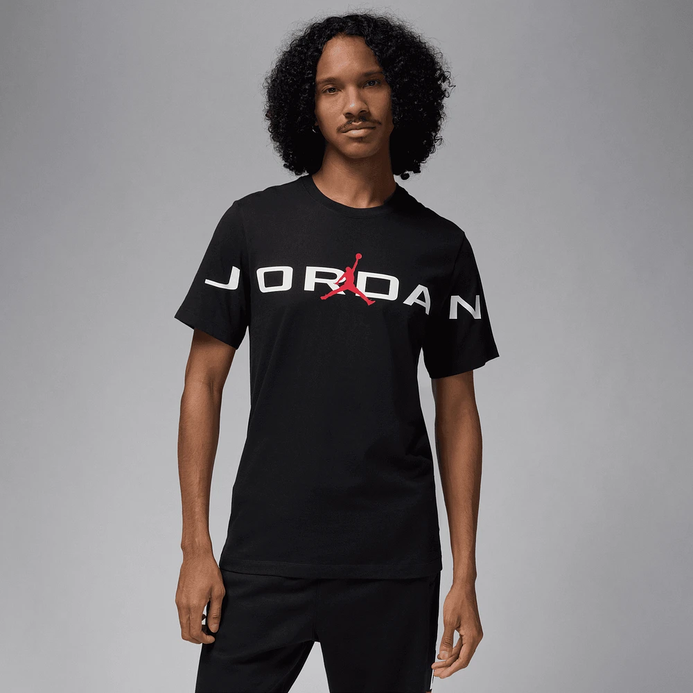 Jordan Mens Air Stretch Short Sleeve Crew