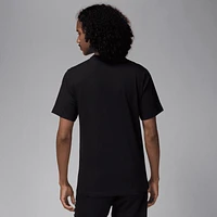 Jordan Air Stretch Short Sleeve Crew  - Men's