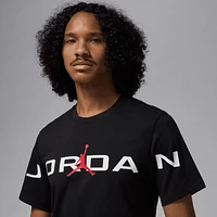 Jordan Mens Air Stretch Short Sleeve Crew