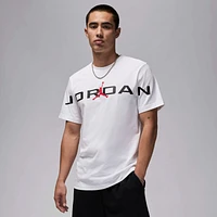 Jordan Air Stretch Short Sleeve Crew  - Men's