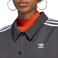 adidas Originals Womens Coach Jacket - Black/White