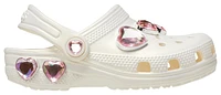 Crocs Classic Iridescent Hearts Clogs