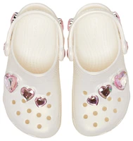 Crocs Classic Iridescent Hearts Clogs