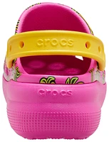 Crocs Girls Crocs Classic Cutie Clogs - Girls' Grade School Shoes Purple/Multi Size 06.0