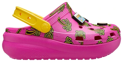 Crocs Girls Classic Cutie Clogs - Girls' Grade School Shoes Purple/Multi