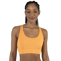 Cozi Womens Fleece Bra - Marie Peach/Marie Peach