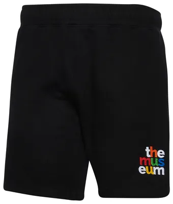 Museum DC Mens Fleece Logo Shorts