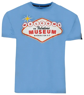Museum DC Mens Fab Lights T-Shirt - Blue