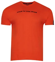 Museum DC Mens Card T-Shirt - Orange