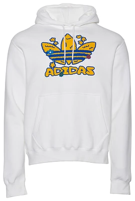 adidas Originals Flower Puff Fleece Pullover Hoodie - Men's