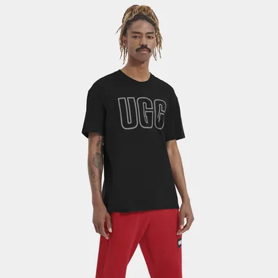UGG Mens UGG Rhett Foil Logo T-Shirt