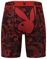 PSD Mens PB Dragon Underwear - Red/Black