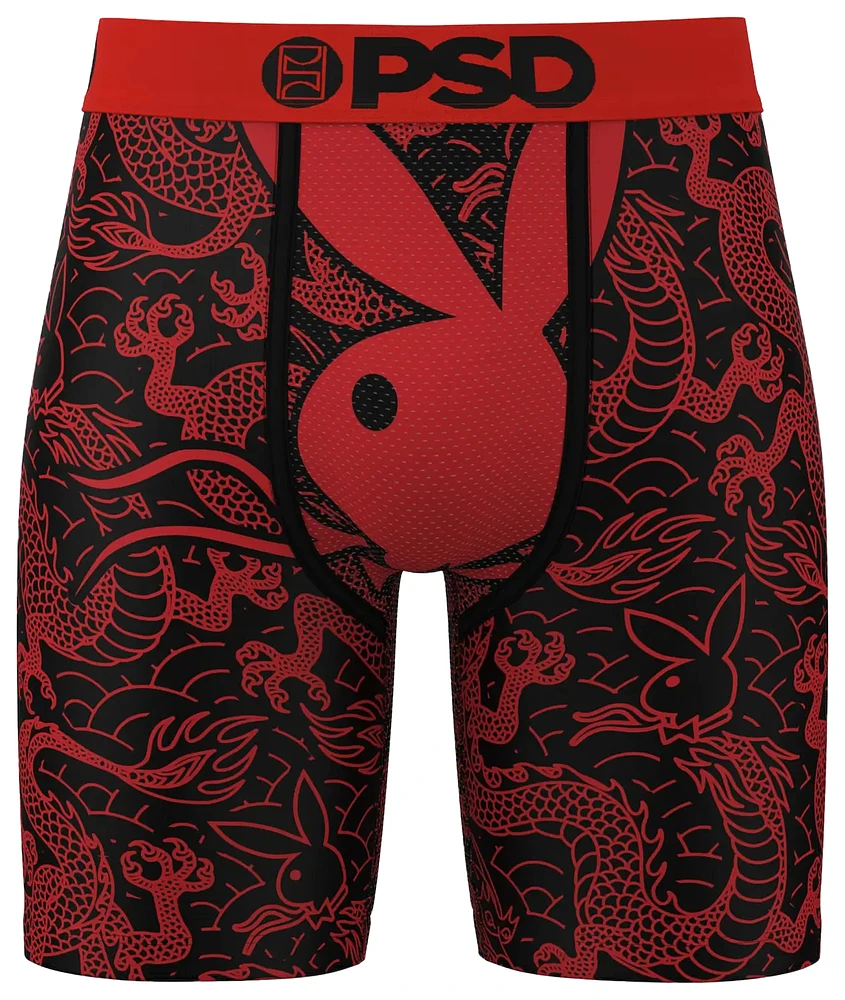 PSD Mens PB Dragon Underwear - Red/Black