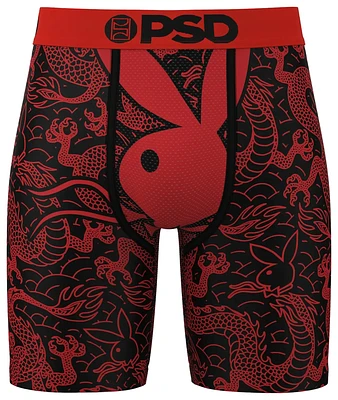 PSD Mens PB Dragon Underwear - Red/Black