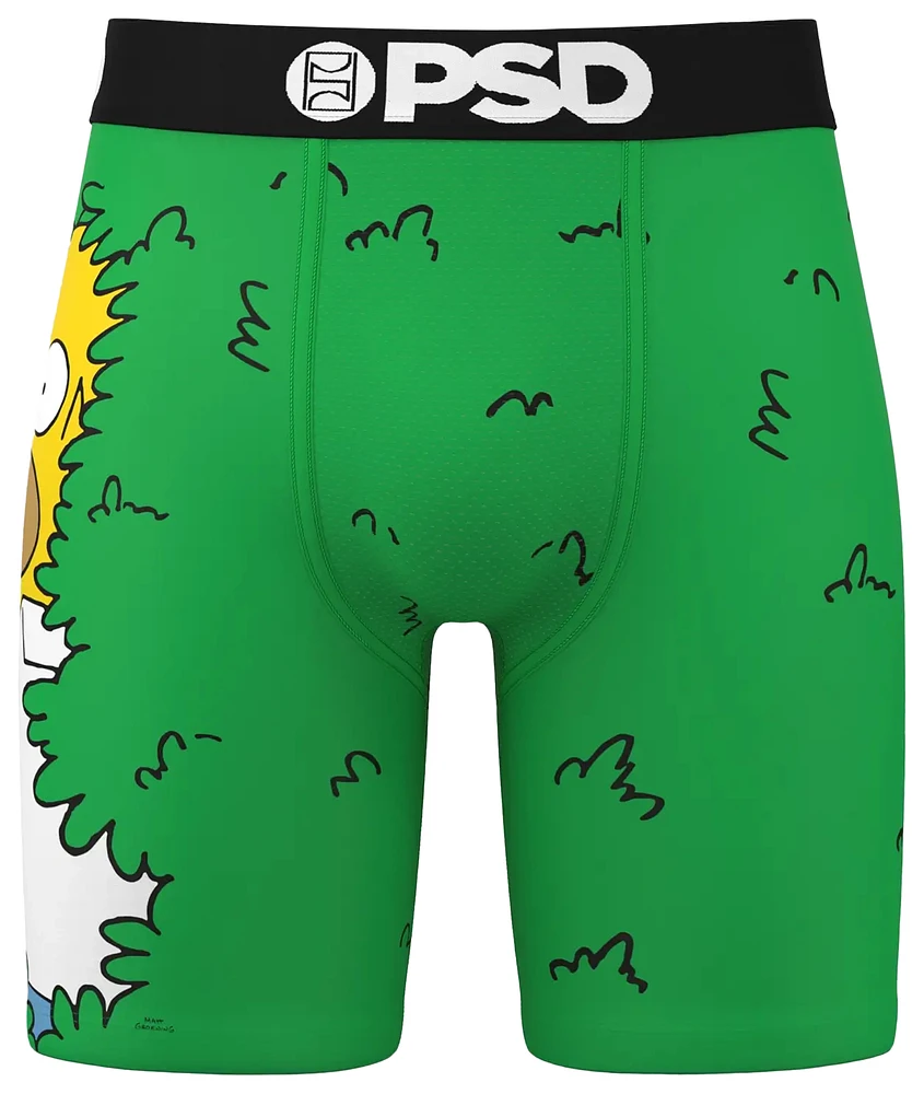 PSD Mens Homer Bush Underwear - Green/Yellow