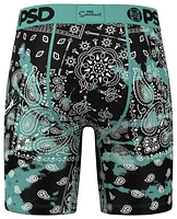 PSD Mens Bart Day Of The Dead Underwear - Orange/Teal/White