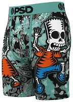 PSD Mens Bart Day Of The Dead Underwear - Orange/Teal/White