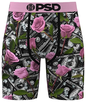 PSD Cash & Roses Pink Underwear - Men's