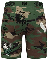 PSD Mens PSD WF Bomber Underwear - Mens Green/Brown Size M