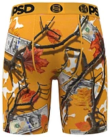 PSD Mens WF Pumpkin Spice Underwear - Orange/Black/White