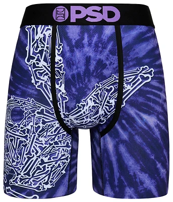 PSD Mens PB Bones Underwear - Purple/White