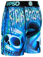 PSD Mens R&M Skulls Underwear - Blue/Black/Green