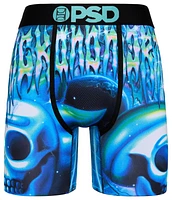 PSD Mens R&M Skulls Underwear - Blue/Black/Green