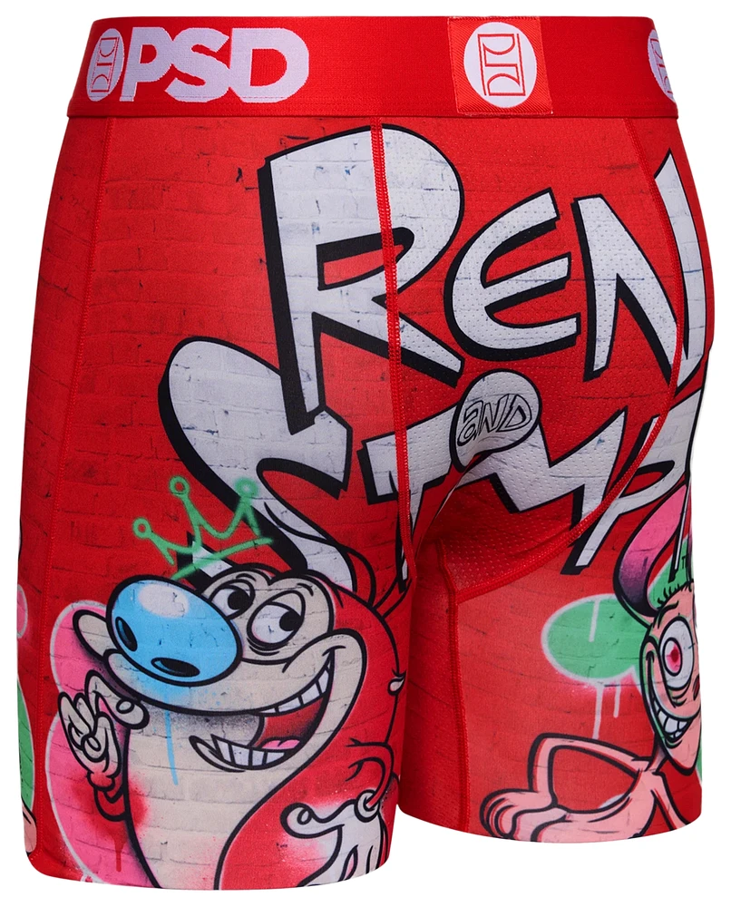 PSD Mens R&S Graffiti Underwear - Red/White