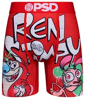 PSD Mens R&S Graffiti Underwear - Red/White