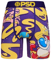 PSD Mens R&S Spiral Underwear - Purple/Yellow