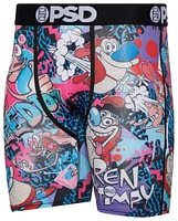 PSD Mens You Eeediot Underwear - Pink/Blue/Black