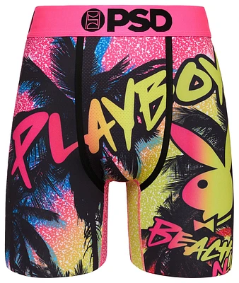 PSD Mens Playboy Beachclub Underwear - Yellow/Black/Pink