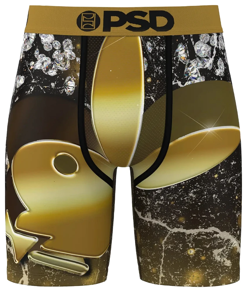 PSD Solid Gold Playboy Underwear - Men's