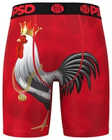 PSD Mens Red Cocky Underwear - Red/White/Black