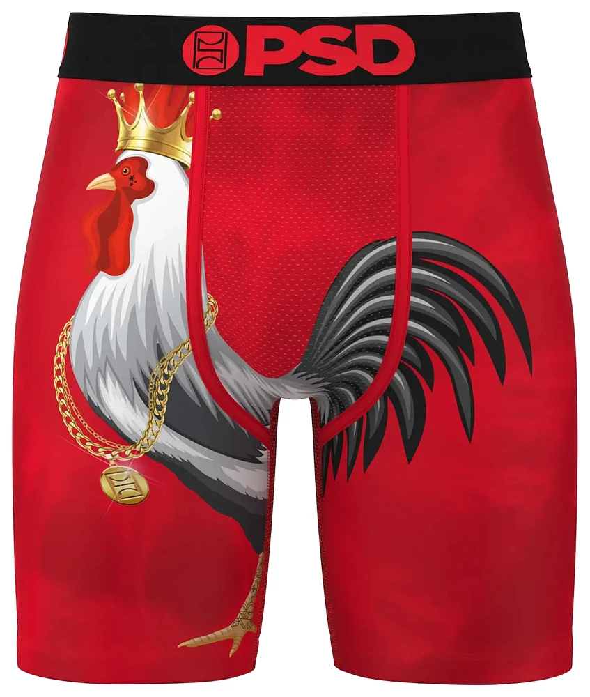 PSD Mens Red Cocky Underwear - Red/White/Black