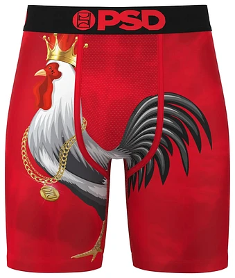 PSD Mens Red Cocky Underwear - Red/White/Black