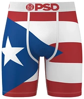 PSD Mens PSD Puerto Rico Underwear - Mens Red/White/Blue Size S