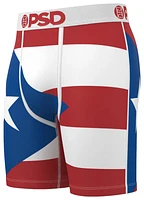 PSD Mens PSD Puerto Rico Underwear - Mens Red/White/Blue Size S