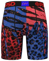 PSD Mens JA Kingdom MM Underwear - Red/Black/Blue