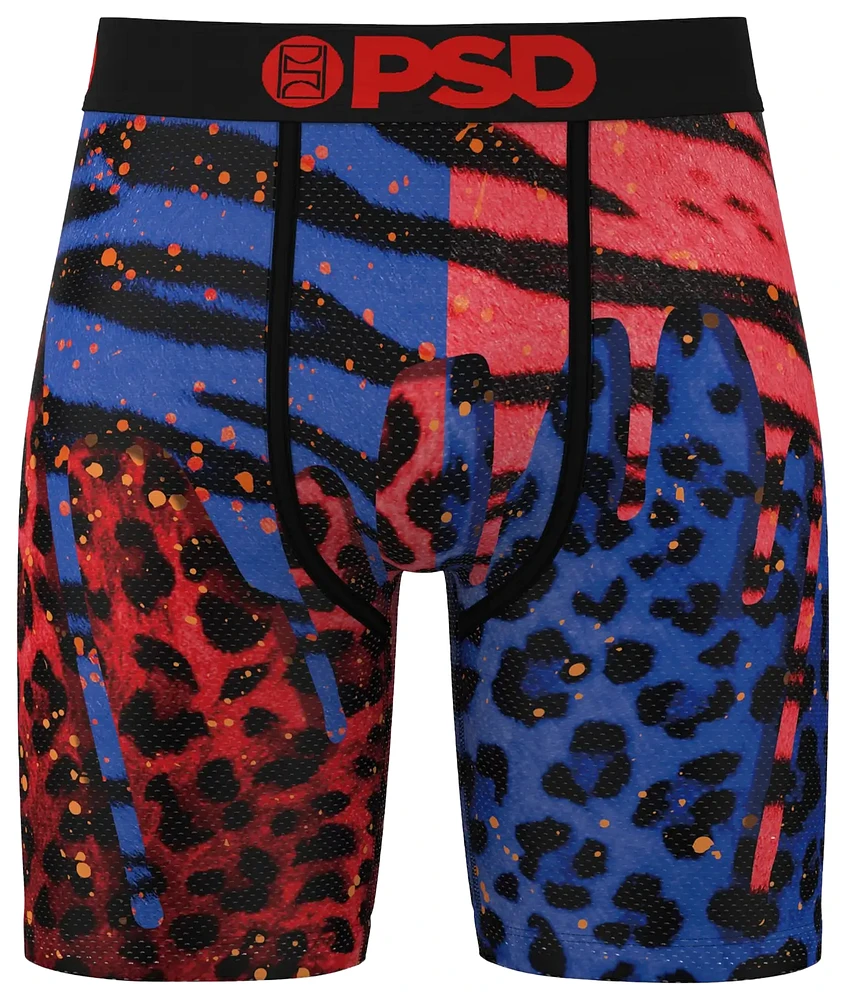 PSD Mens JA Kingdom MM Underwear - Red/Black/Blue