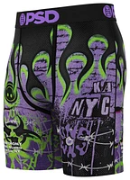 PSD Mens Ka One Way Street MM Underwear - Black/Purple