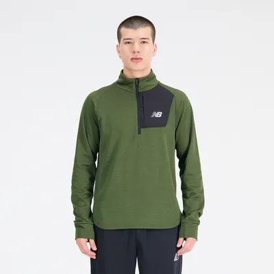 New Balance Heat Grid Half Zip  - Men's