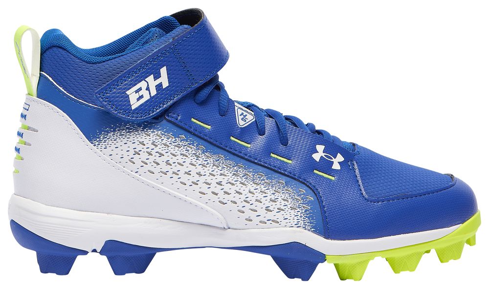 Under Armour Kids' Harper 6 Mid RM Baseball Cleats