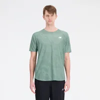 New Balance Q Speed Jaquard S/S T-Shirt  - Men's