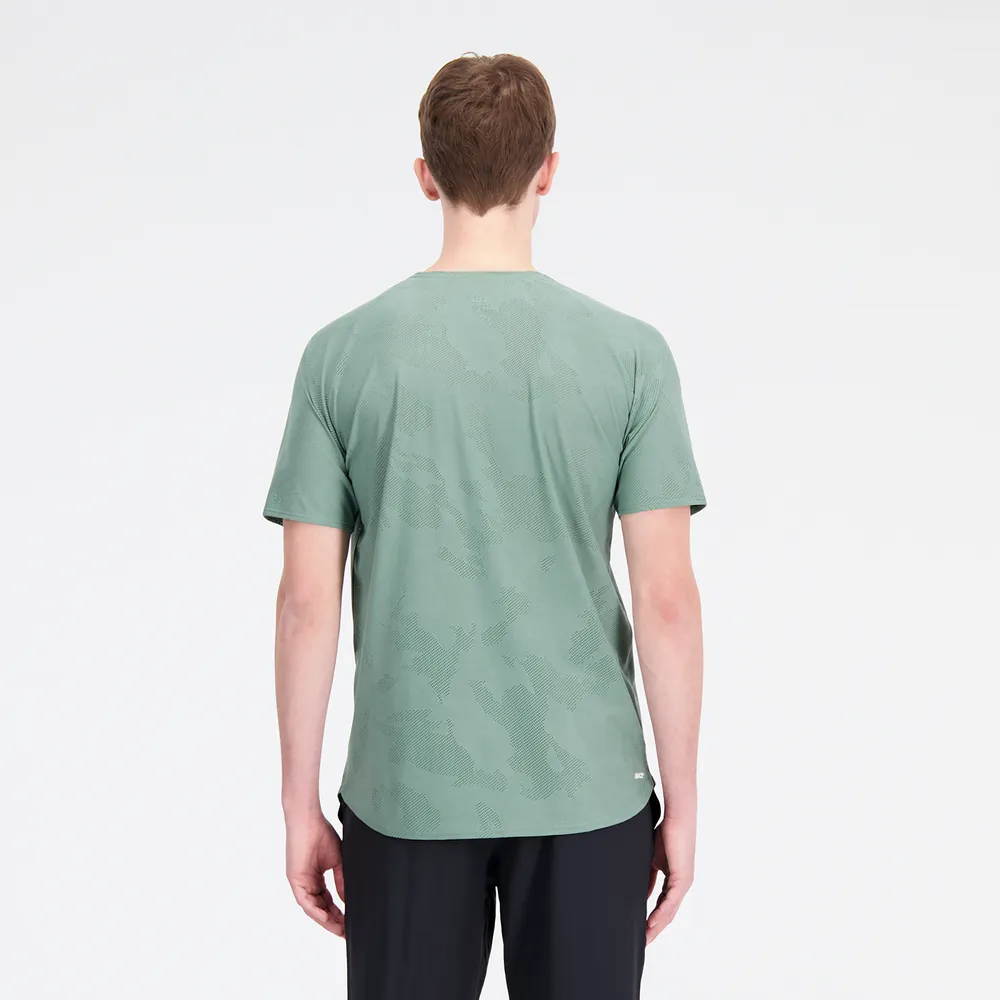 New Balance Q Speed Jaquard S/S T-Shirt  - Men's