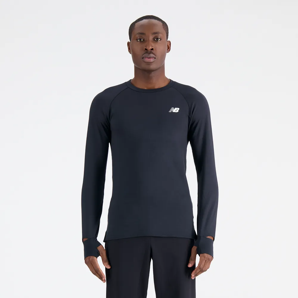 New Balance Q Speed Long Sleeve T-Shirt  - Men's