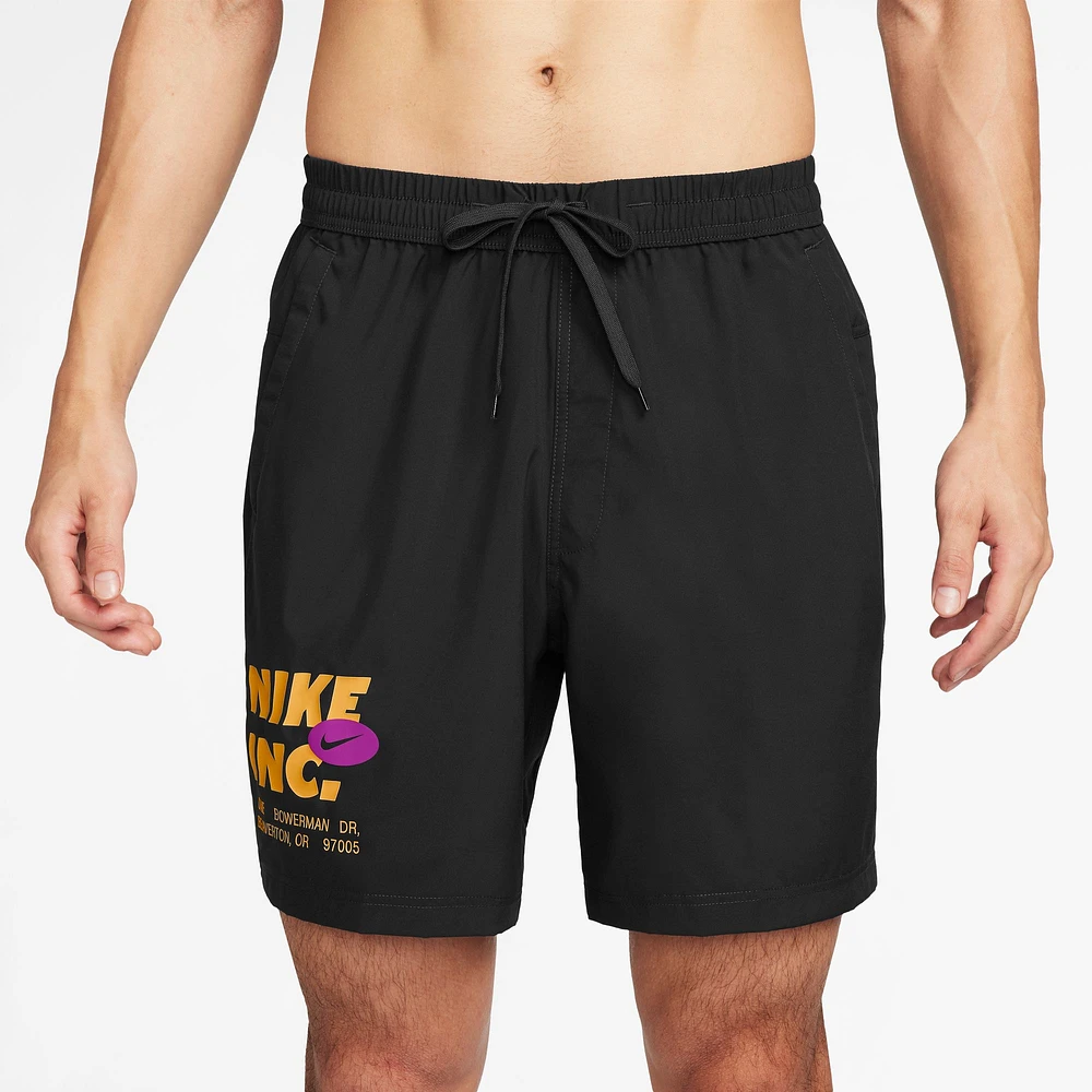 Nike Dri-FIT Graphic Form 7" Shorts  - Men's